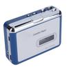 Cassette Player with Output To Headphone Transfer Music To Headset or 2 AA Batteries or USB Powered Auto-reverse, Speaker, Speaker,
