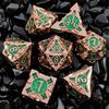 Polyhedral Dice Set DND for RPG D&D Explorers Board Game Dungeon and Dragon D20 D12 D10 D8 D6 D4