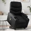 VidaXL Reclining Massage Armchair, Relaxation Chair with Adjustable Backrest and Footrest, Living Room Seat 3204665