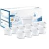 Cartridge for Water Purifier Pot Filter Cartridge for Water Purifier High Removal Set of 10 [BRITA MAXTRA]