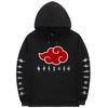 Naruto Akatsuki Cloud Unisex Fashion Printed Pullover Autumn/Winter Comfortable Sweatshirt