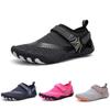New Beach Snorkeling Shoes Anti-scratch Couple Wading Swimming Shoes Soft Sole Skin Fit Fitness Running Shoes