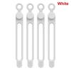 10/20/30PCS Cable Storage Mobile Phone Cable Winder Earphone Clip Charger Cord Organizer Management Multifunctional Silicone Wire Cord Fixer Holder