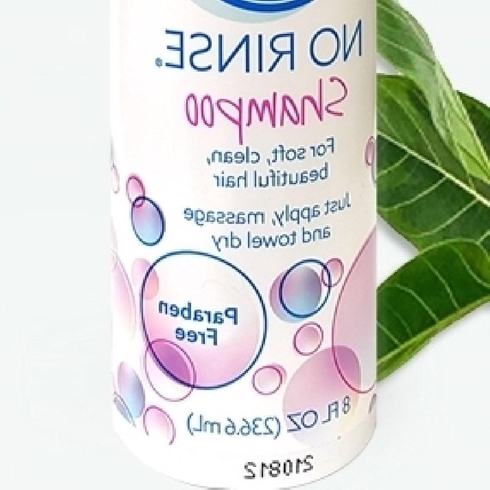 Shampoo That Washes Without Water, Shampoo Without Water