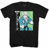 Street Fighter Ken Black Adult T-Shirt