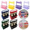 1Pcs 6 Hole Beer Bottle Carrier Basket Cup Organizer Drink Holder New Beer Rack