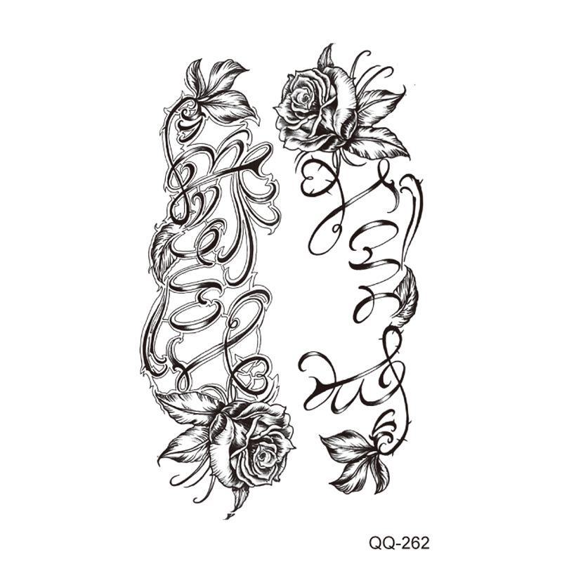 Водонепроницаемые наклейки для татуировки: Новые свежие стили и настраиваемые наборы