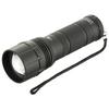 OHM Electric Red Kaiser 1100 Lumens LED Flashlight, Handheld, Waterproof, Zoomable, Model LHA-KS331Z-S2 (Product Code: 08-1018)