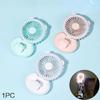 Fill Light Fan Handheld Hanging Neck Portable Charging Creative Folding Mini Desktop Usb Small Fan YSL