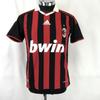 Adidas AC Milan 2008-2010 Serie A Soccer Uniform Men’s XS-S Black Red