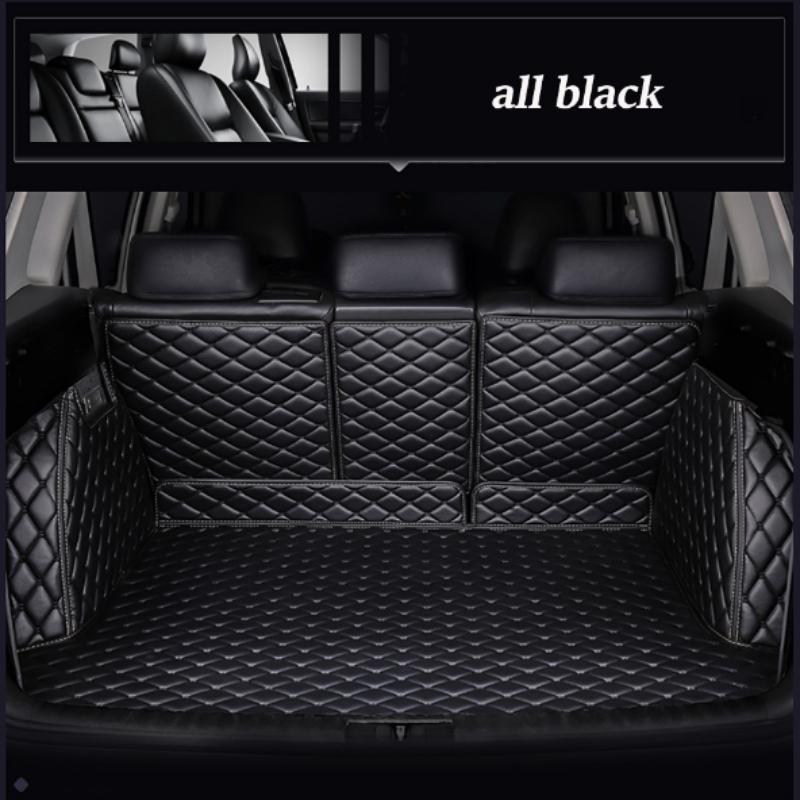 Full Coverage Custom Car Trunk Mats for Chevrolet Equinox Cruze Interior Details Car Accessories Carpet