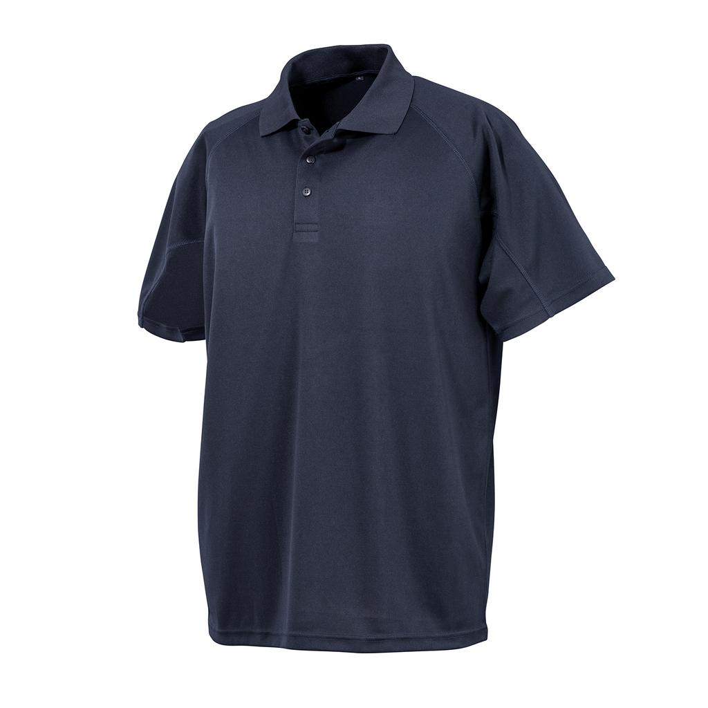 Spiro Impact Mens Performance Aircool Polo T-Shirt