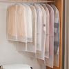Yousheng 5Pcs Clothes Hanging Dust Covers Insect-Proof Transparent Fully Enclosed Clothing Protector Suit Coat Storage Bags