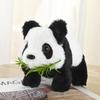 Electric Wagging Tail Plush Panda Toy for Children