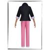 Miraculous Ladybug Season 6 Marinette Dupain-Cheng Casual Cosplay Costume Outfit with Pink Long Pants & Blazer Ladybug Noir Civilian Clothes for