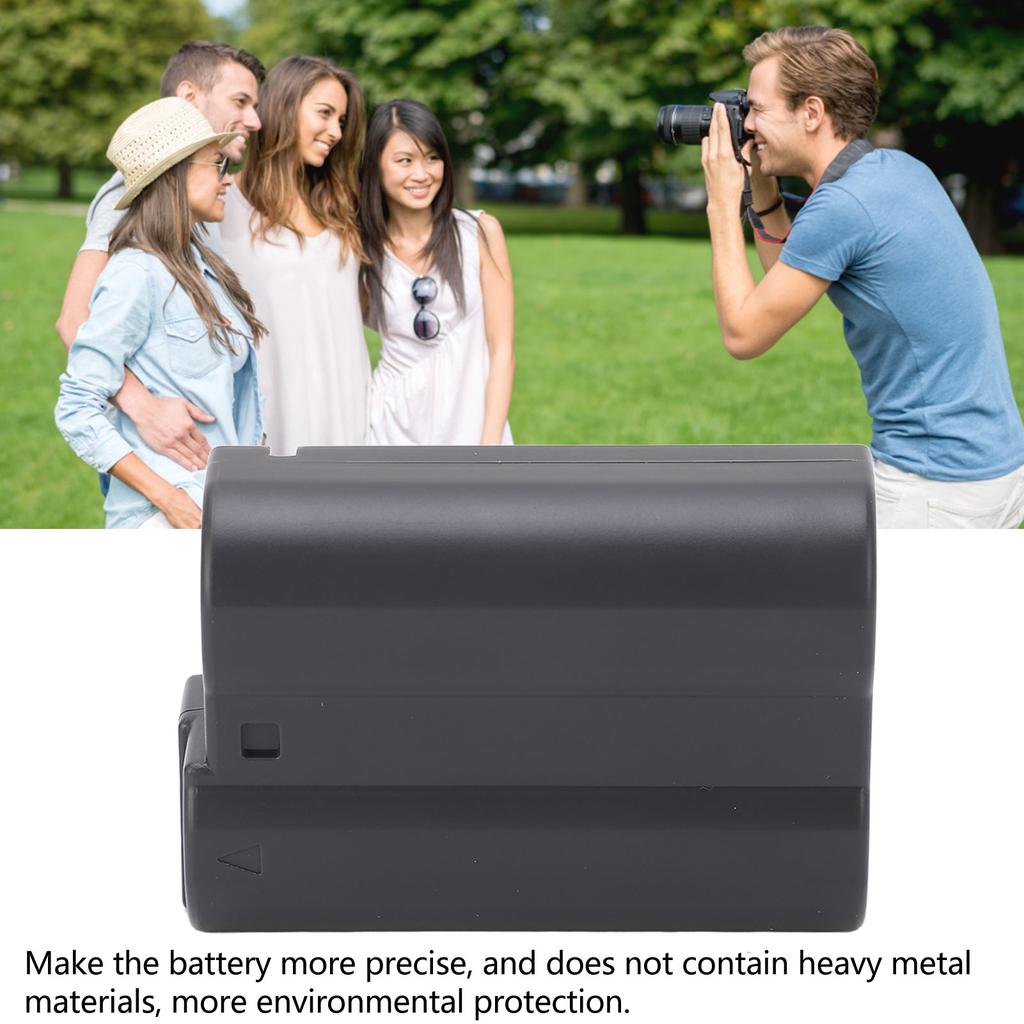 Camera Rechargeable Battery 2550mAH for D7500 D7200 D7000 7100 D850 D750 D500 D810a D810 D800e D800