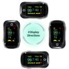 Fingertip Pulse Oximeter Mini SpO2 Monitor Oxygen Saturation Monitor Pulse Rate Measuring Gauge