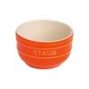 "Round Ramekin Pear Orange 8cm" Ceramic Small Bowl, Microwave Safe [Official Japanese Product] Ramekin Set 40511-138