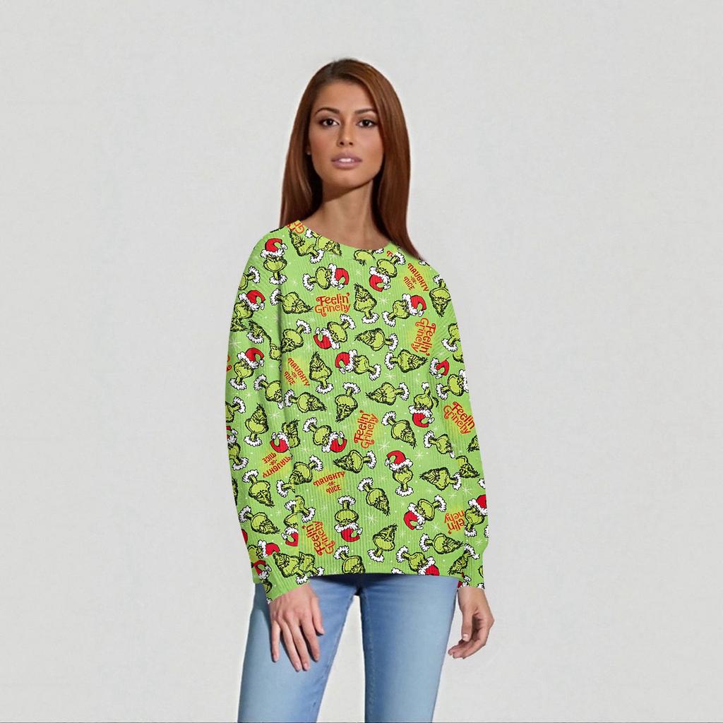 Women's Daily Casual Tops Knitted Sweater