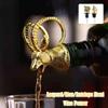 Zinc Alloy Bottle Stoppers Leopard/Lion/Antelope Head Wine Mouth Wine Aerators  Kitchen Accessories