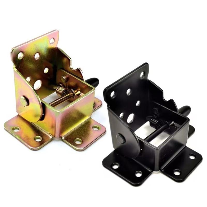 90 Degree Self Locking Folding Hinge Multifunctional Folding Hardware Hinge Folding Table Hardware Accessories