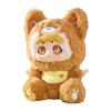 Animal Plush Blind Box Kawaii Cartoon Plush Character Decorative Zoo Tour Plush Doll Blind Box Trendy Toy Children Holiday Gift