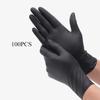 100PCS Wholesale Disposable Nitrile Gloves Color - Coded Oil - Proof Acid - and - Alkali - Resistant Gloves Complete In Colors Nitrile Gloves