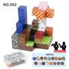 Mc My Magnetic World Game Merchandise 44Pcs Magnetic Block Set Building Block Toy 2.3Cm Free Doll