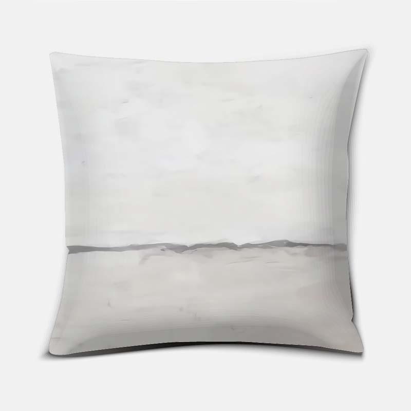 Oil Painting Scenery Series Pattern Decoration Pillowcase Square Pillowcase Home Office Decoration