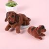 Auto Decor Nodding Puppy Car Dashboard Toys Auto Accessories Car Ornaments Shaking Head Dog Doll