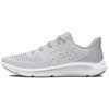Charged Pursuit 3 Big Logo - Halo Grey White Women Sneakers 3026523-100