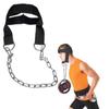 Increase Strength Head Neck Harness Adjustable Head Neck Training Weight Bearing   Athlete