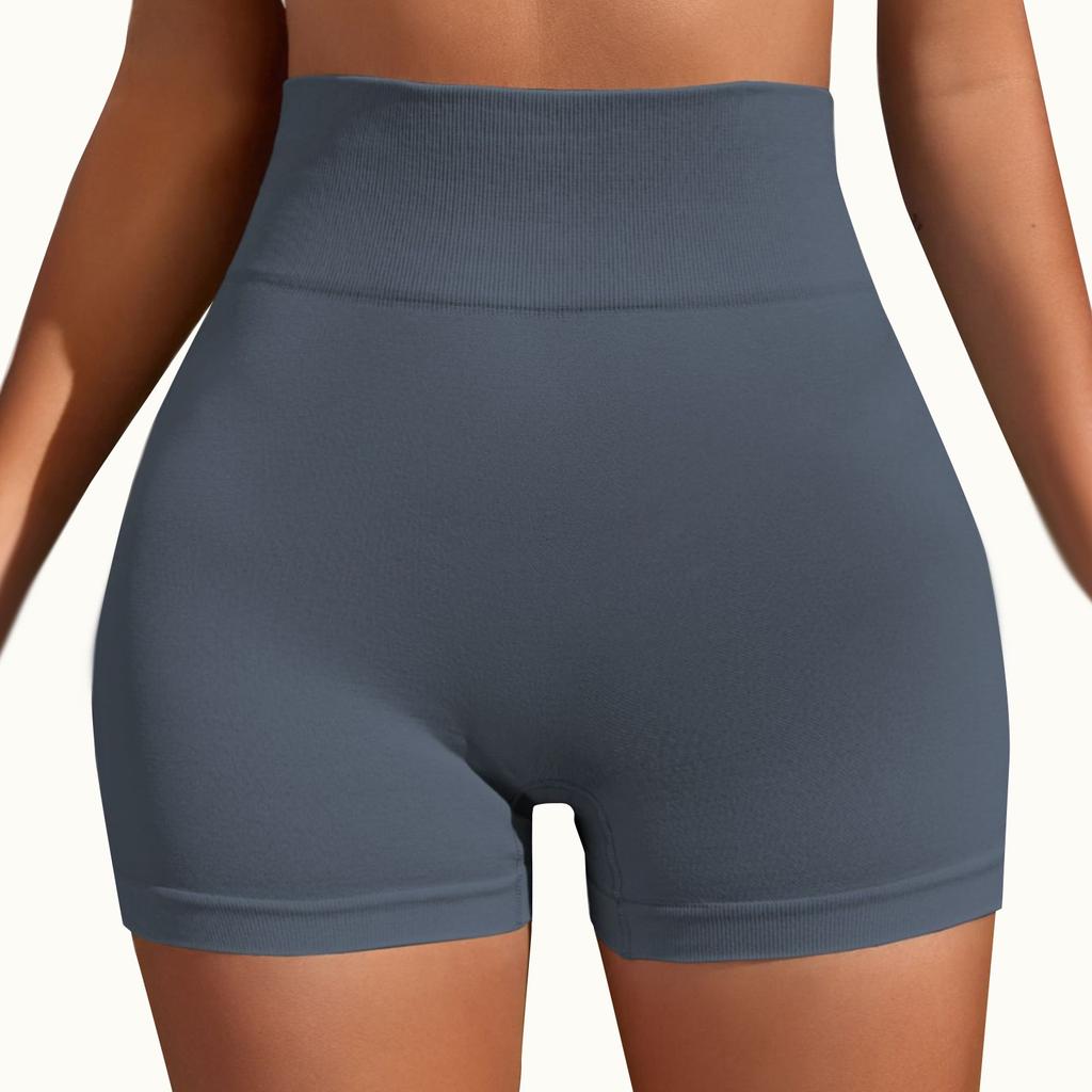 Women's High Waist Peach Lift Hip Sports Shorts Tight Yoga Shorts