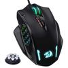 Redragon M908 Impact RGB LED MMO Gaming 12 Side Optical Wired Ergonomic Gamer Up To High 20 Programmable Macro with Comfort Grip Mouse, Buttons,