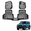 Suzuki Jimny JB64 JB74 3D Floor Mats Jimny 3D Floor Mats for Automatic Transmission TPE Material Waterproof Stain Resistant Abrasion Resistant Jimny
