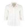 Kustom Kit Womens/Ladies Continental 3/4 Sleeve Blouse