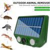 Solar Mouse Repeller Ultrasonic Outdoor Animal Repeller Snake Repeller Solar Dog Repeller Wolf Repeller