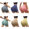 Lady Yoga Shorts High Waist Workout Shorts Fitness Yoga Lift Butt Fitness Women Yoga Gym Running Short Pants Sportswear