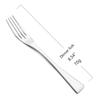 1Pc Matte Silver Steak Knife Fork Teaspoon Flatware 18/10 Stainless Steel Dinnerware Dessert Cutlery Kitchen Western Tableware Heavy Duty