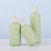 1Pcs Green Hand Pump Dispenser Bottle Bathroom Shower Gel Shampoo Handwash