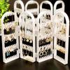 Necklace Jewelry Shelf Jewelry Stand Holder Earrings Studs Display Rack Earring Display Holder