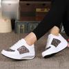 Fashion Women's Sneakers Casual Ladies WedgesSneakers Sequins Shake Shoes Fashion Walking Girls Sport  Soft