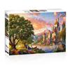 Beauty and the Beast Jigsaw Puzzle KD1000-015, Mixed Colors, 1000 Pieces Jigsaw Puzzle, Childrens Games, Educational Toys