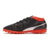 One 18.4 TT Low Top Kids Football Shoes Kids Football Shoes Black Red 104562-01