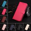 Leather Flip Wallet Case For Samsung Galaxy S21 S30 S20 FE S10 S9 S8 Plus S6 S7 Edge Note 20 Ultra 8 9 10 Lite Protect Cover