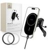 Tech-Protect Mm15W-V6 Magnetic Magsafe Stable Vent Car Mount Wireless Charger 15W Black/Black