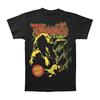 Men's Bob Marley Live Exodus Tour 1977 T-shirt Black