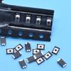 50pcs Phone SMD Thin Film Key 2x3x0.65mm Light Touch Switchs Tactile Push Button 4 Pin Micro Switch