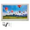 15.6 Inch Digital Photo Frame Body Sensor 16:9 IPS Display 1920x1080 Support Video Sound Picture