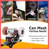 Multifunctional Mini Belt Sander 7-Speed Adjustable Electric Belt Grinder Low Noise 15° Cutter Sharpener Sander Tool